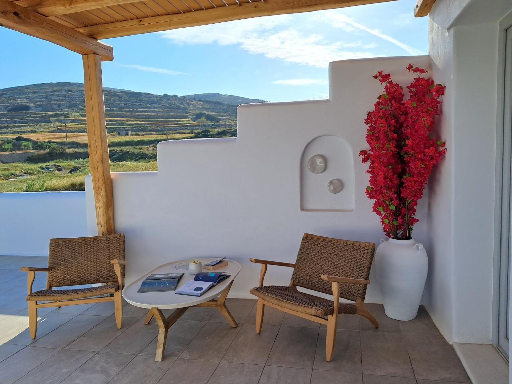 Ariadne'S Crown Luxury Suites With Private Pool Vivlos Exterior photo