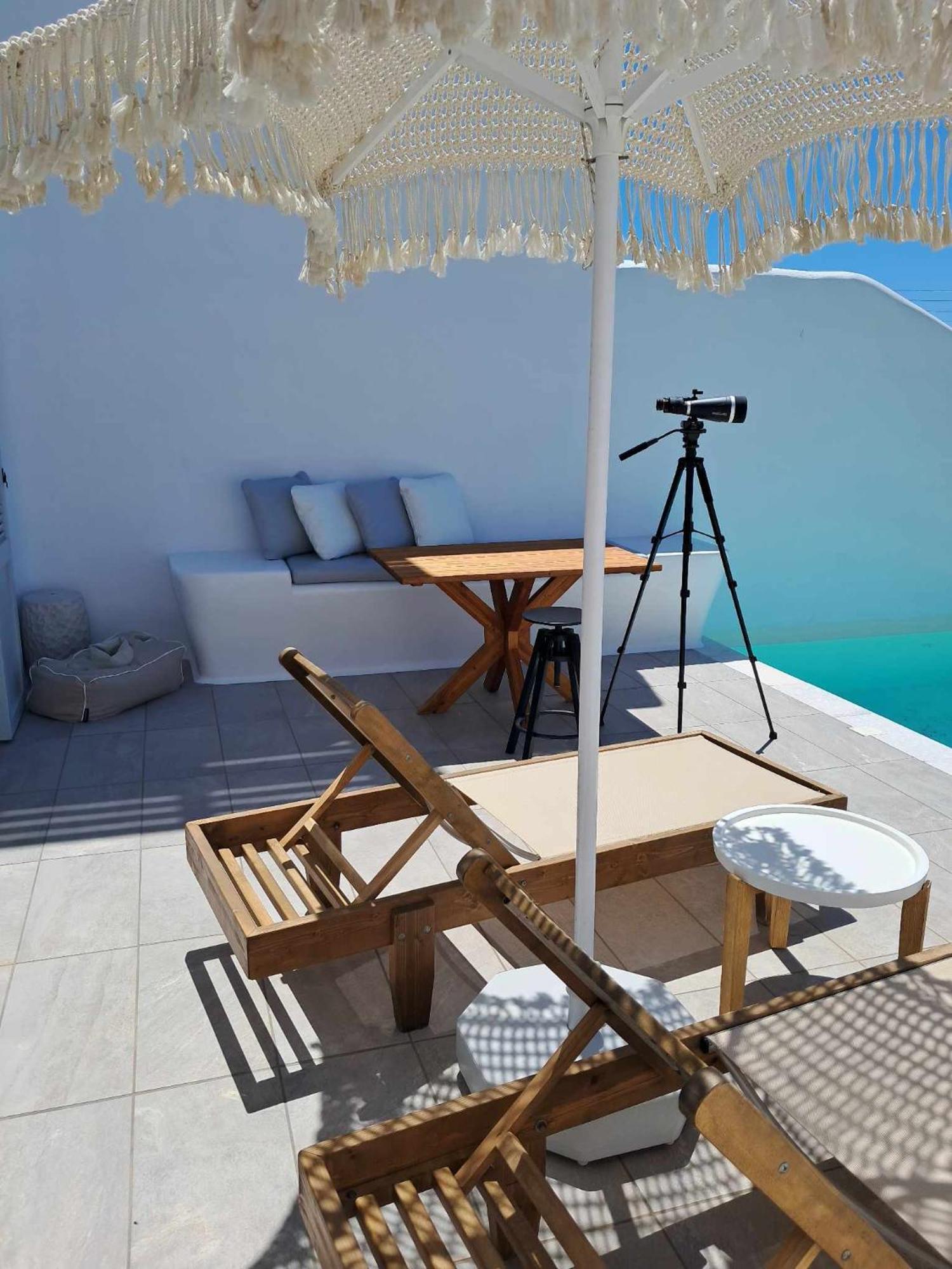 Ariadne'S Crown Luxury Suites With Private Pool Vivlos Exterior photo