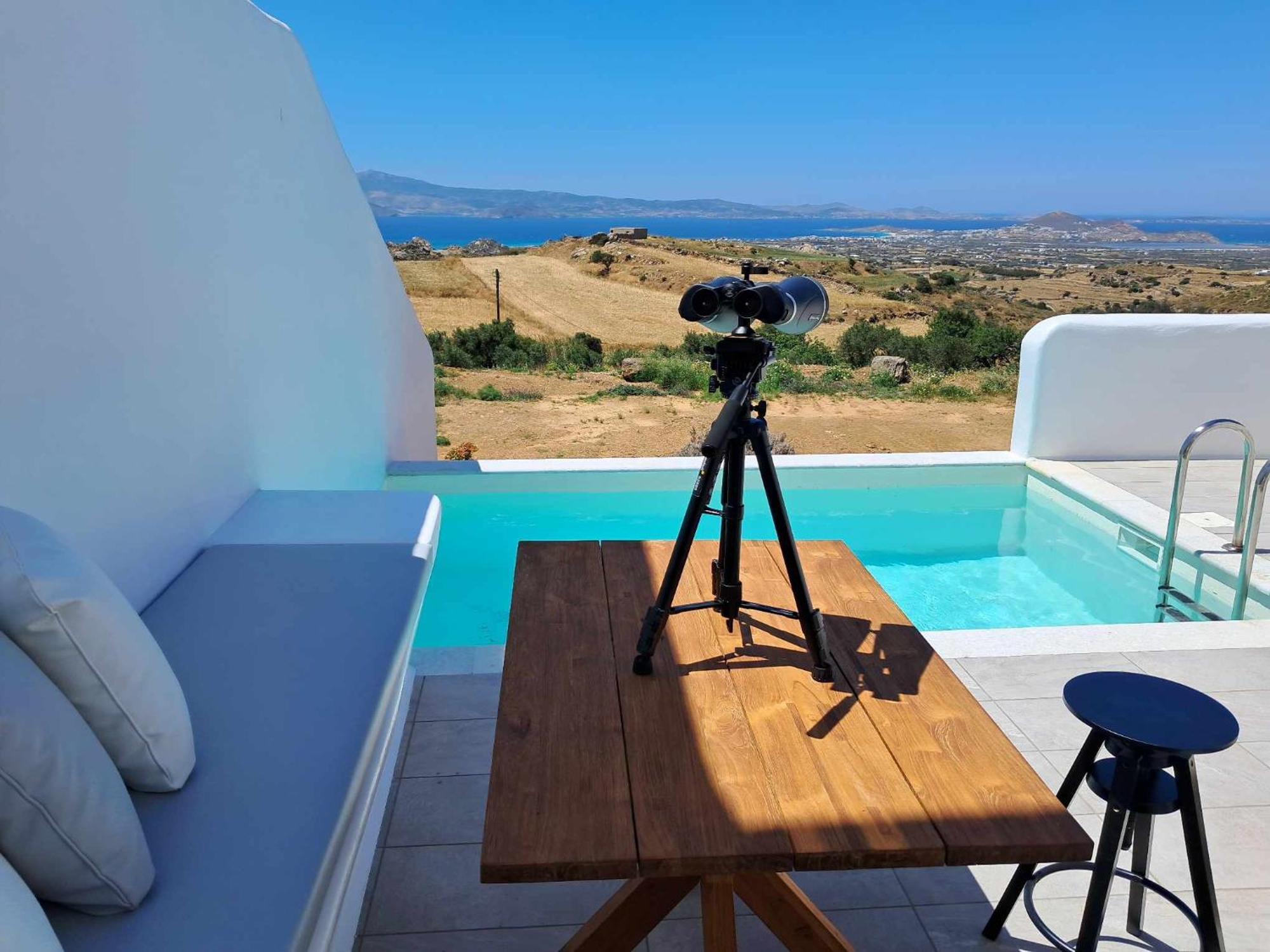 Ariadne'S Crown Luxury Suites With Private Pool Vivlos Exterior photo