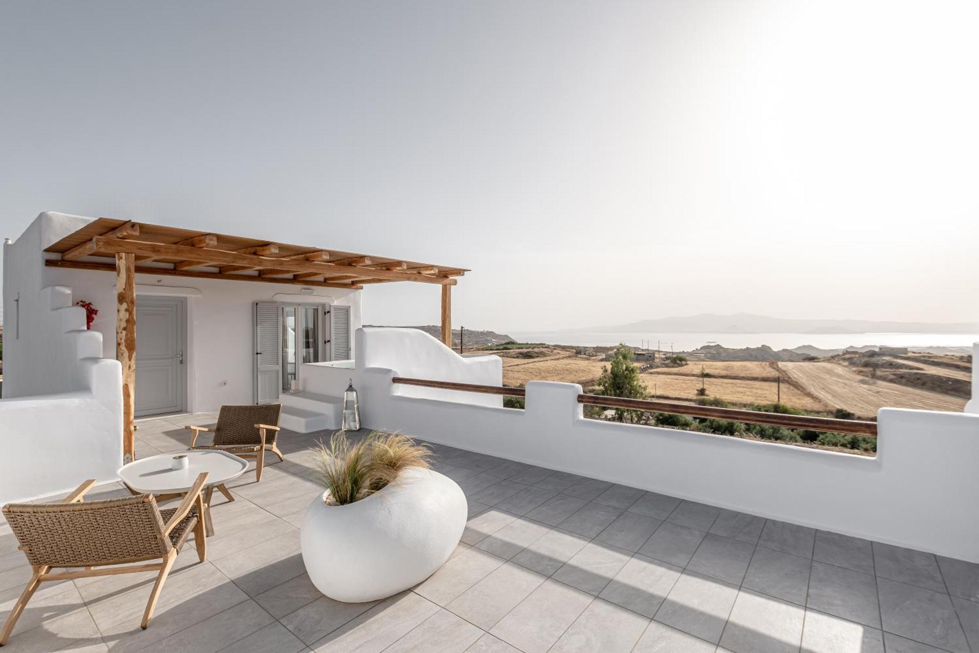 Ariadne'S Crown Luxury Suites With Private Pool Vivlos Exterior photo